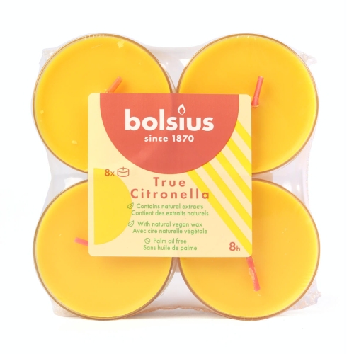 Świeczki Podgrzewacze Maxi kpl. 8szt - True Citronella