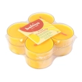 Świeczki Podgrzewacze Maxi kpl. 8szt - True Citronella