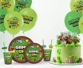 Balony Lateksowe Game On kpl. 5szt