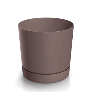 Doniczka Plastikowa Tubo P 33,5x32cm - Marsala