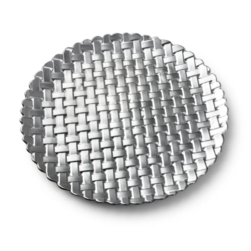 Podtalerz Plastikowy 33cm HTOS4087 - Srebrny