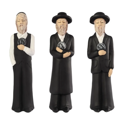 Figurka Gipsowa Żyd z Grosikiem 30cm