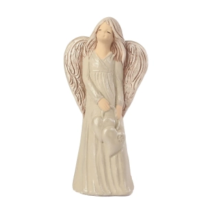 Anioł Lucynka z Sercami 19cm