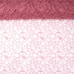 Siatka Koronkowa 50cmx4,5m - Brudny Różowy