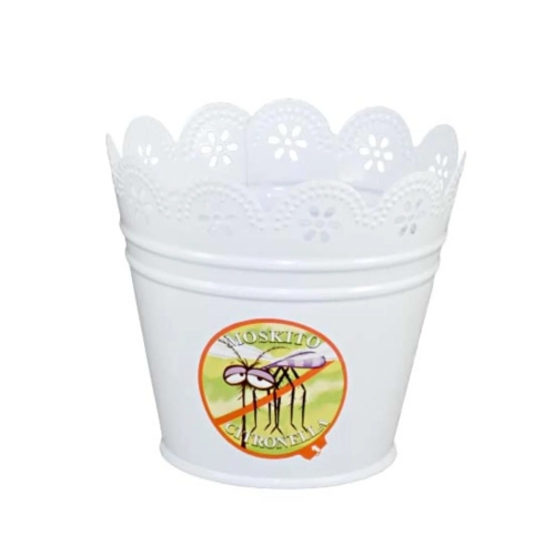 Świeca Zapachowa Citronella w Doniczce 10cm