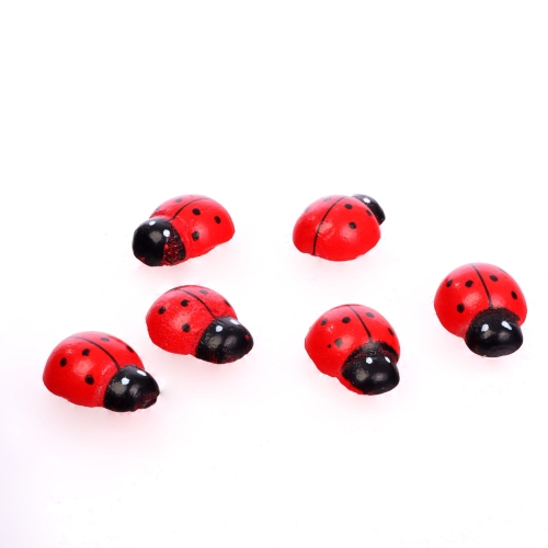 Biedronki Samoprzylepne 1x1,5cm kpl. 36szt