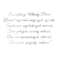 Kartka Okolicznościowa Ślub DL LUX DG - 2 wzory
