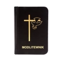 Modlitewnik Panie Naucz Nas Modlić Się Złocony - Czarny