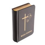 Modlitewnik Panie Naucz Nas Modlić Się Złocony - Czarny