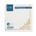 Serwetki Flizelinowe PAW Professional Airlaid Elegant Frame kpl. 50szt - Złoty
