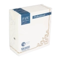 Serwetki Flizelinowe PAW Professional Airlaid Elegant Frame kpl. 50szt - Złoty