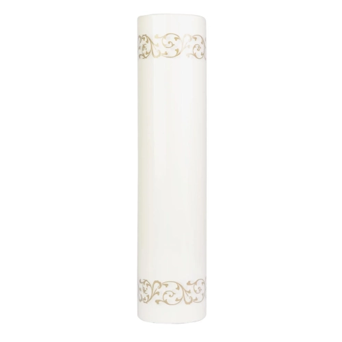 Bieżnik Paw Professional Airlaid Elegant Frame 40cmx24m - Złoty