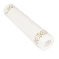 Bieżnik Paw Professional Airlaid Elegant Frame 40cmx24m - Złoty