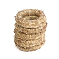 Wianki ze Słomy 15cm kpl. 5szt