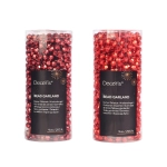 Łańcuch Dekoracyjny z Koralików 9m 2 kolory - Czerwony/Bordowy