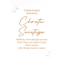 Kartka Pamiątka Chrztu Św. DL-169 - 2 wzory
