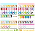 Balony Lateksowe Srebrny Chrom kpl. 50szt