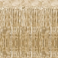 Kurtyna Imprezowa Party 90x250cm - Złoty Matowy