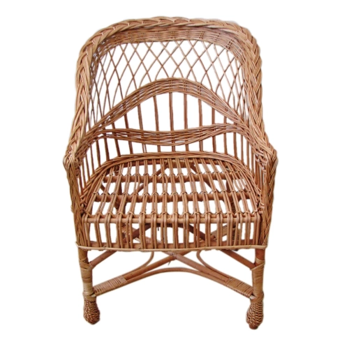 Fotel Wiklinowy Regan 82cm