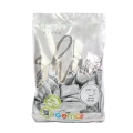 Balony Lateksowe Srebrny Chrom kpl. 50szt
