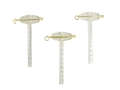 Oasis Gala Clip 1 x 5cm kpl. 10szt 