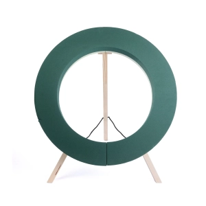Victoria Gąbka florystyczna Ring na Stojaku 55cm - Zielony