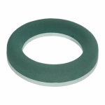 Victoria Gąbka florystyczna Ring z Podstawką 55cm - Zielony