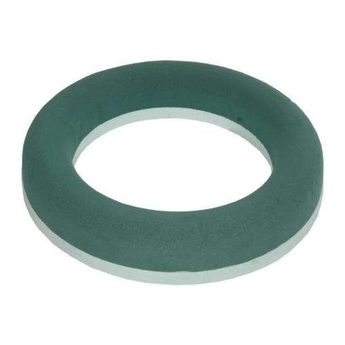 Victoria Gąbka florystyczna Ring z Podstawką 55cm - Zielony