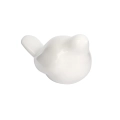 Dekoracyjny Ptaszek Ceramiczny 5cm - Biały