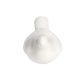 Dekoracyjny Ptaszek Ceramiczny 5cm - Biały