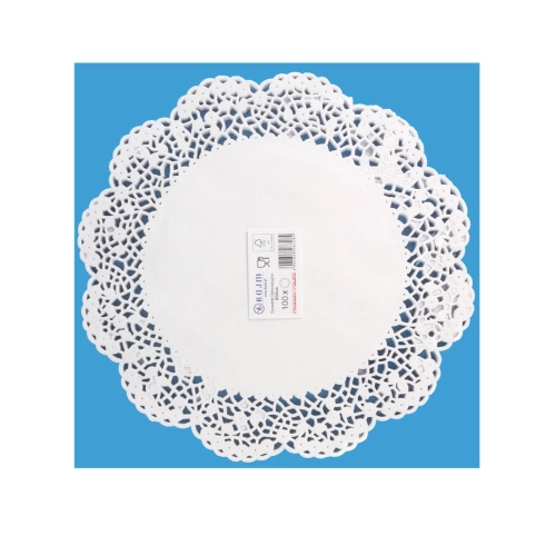 Serwetka Tortowa 30cm kpl. 100szt - Biały
