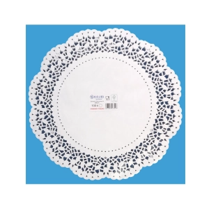 Serwetka Tortowa 36cm kpl. 100szt  - Biały