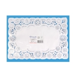 Serwetka Tortowa 20x28cm kpl. 12szt - Biały