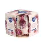 Świeca Zapachowa w Szkle 100g 20h - Delikatna Piwonia
