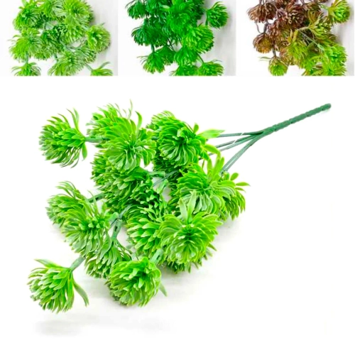 Sukulent Sztuczny Gałązka 32cm - 3 kolory