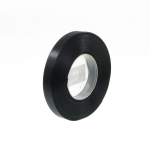 Wstążka Satynowa 12mm 32mb – Czarny Nr 39