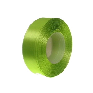 Wstążka Satynowa 25mm 32mb – Wiosenny Zielony Nr 324