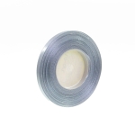 Wstążka Satynowa 6mm 32mb - Srebrny Nr 180