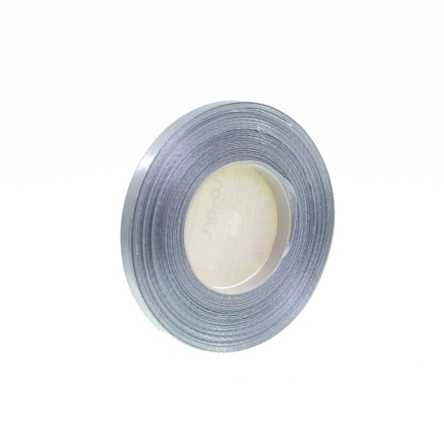 Wstążka Satynowa 6mm 32mb - Srebrny Nr 180