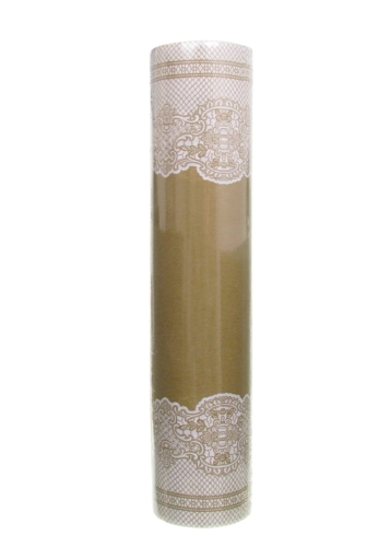Bieżnik Airlaid 40cmx24m Royal Lace - Złoty
