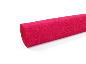 Krepina 50 x 250cm 180g - Ciemny Czerwony 