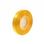 Wstążka Satynowa 12mm 32mb – Żółty Nr 16