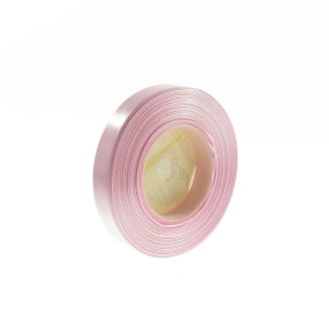 Wstążka Satynowa 12mm 32mb – Jasny Różowy Nr 175