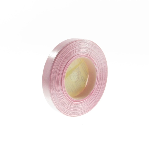 Wstążka Satynowa 12mm 32mb – Jasny Różowy Nr 175
