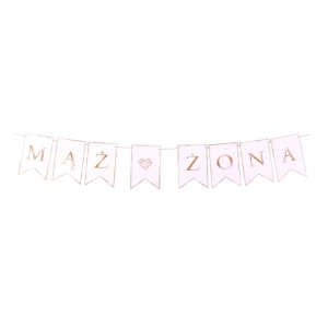 Girlanda Ślubna Mąż i Żona 3m SG1 