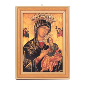 Obrazek Matka Boska Nieustającej Pomocy 17x12cm