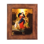 Obraz Matka Boska Rozwiązująca Węzły 33x28cm