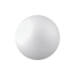 Kule Styropianowe 6cm kpl. 10szt