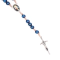 Różaniec Drewniany z Krzyżem Papieskim 35cm