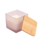 Świeca Zapachowa w Szkle 160g - Kwiat Lotosu